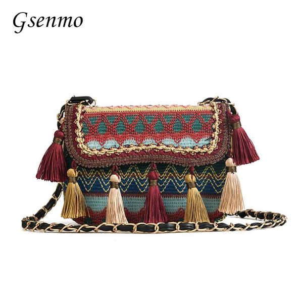 gsenmo new japan tassel weaving bags handbags women famous brands national chain bag ladies bag designer handbags high quality
gsenmo new japan tassel weaving bags handbags women famous brands national chain bag ladies bag designer handbags high quality