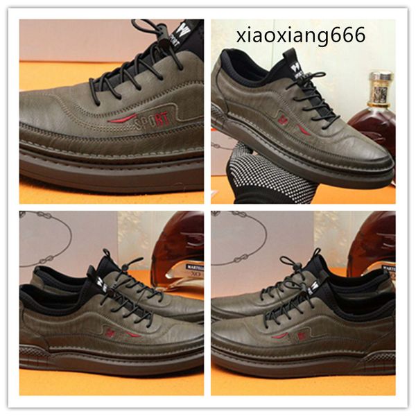 new style men's casual shoes, first-class workmanship, vamp, imported italian first layer cowhide, suitable for all kinds of travel,low, Black
new style men's casual shoes, first-class workmanship, vamp, imported italian first layer cowhide, suitable for all kinds of travel,low, Black