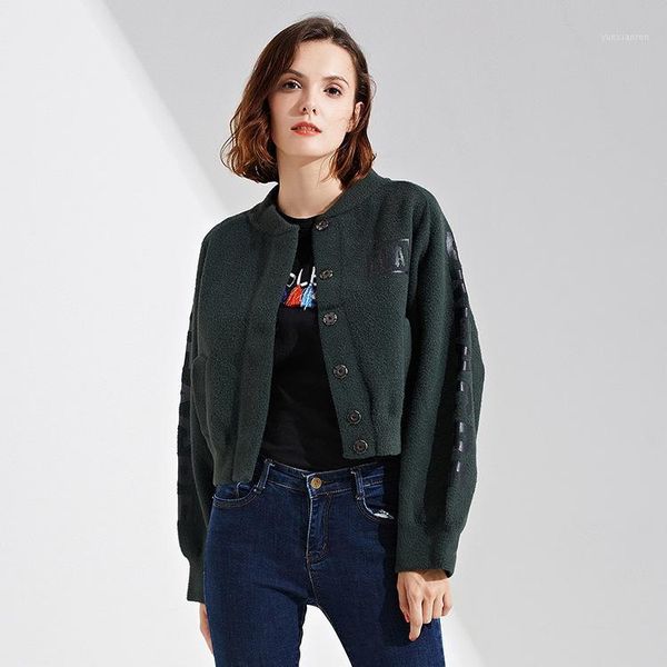simplee casual knitting short female loose letter cardigan knitted jumper 2020 autumn sweater cardigans lx18381, White
simplee casual knitting short female loose letter cardigan knitted jumper 2020 autumn sweater cardigans lx18381, White