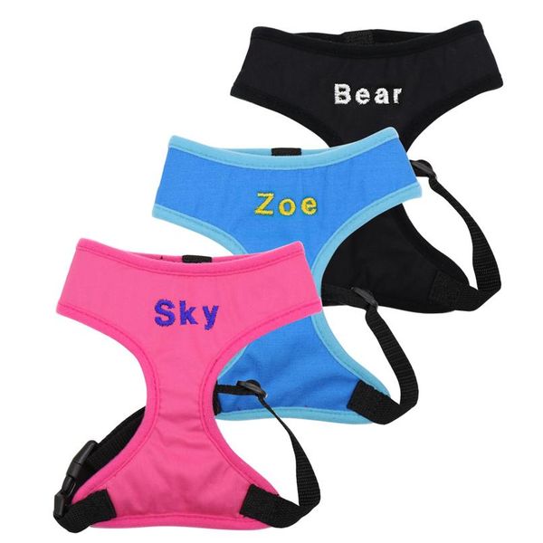 personalized nylon dog cat harness adjustable pet mesh vest soft puppy kitten harnesses for small medium large dogs c sqcudd
personalized nylon dog cat harness adjustable pet mesh vest soft puppy kitten harnesses for small medium large dogs c sqcudd