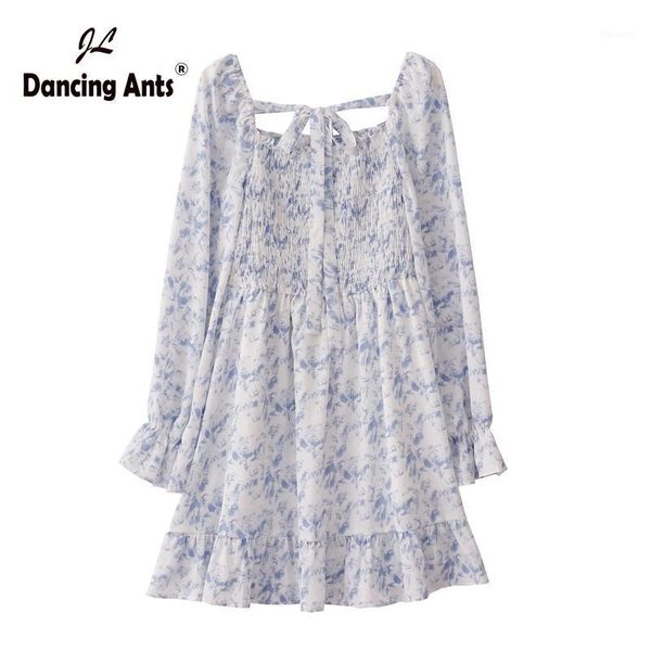 woman print dress a-line square collar knee-length long flare sleeve hollow out lace up autumn korean vintage women new dresses1, Black;gray
woman print dress a-line square collar knee-length long flare sleeve hollow out lace up autumn korean vintage women new dresses1, Black;gray