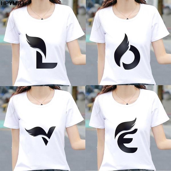 tshirt 26 букв арт крылья письмо любовь печать летние топы женская одежда футболка женщины harajuku белый коротким рукавом футболка топы, White
tshirt 26 букв арт крылья письмо любовь печать летние топы женская одежда футболка женщины harajuku белый коротким рукавом футболка топы, White