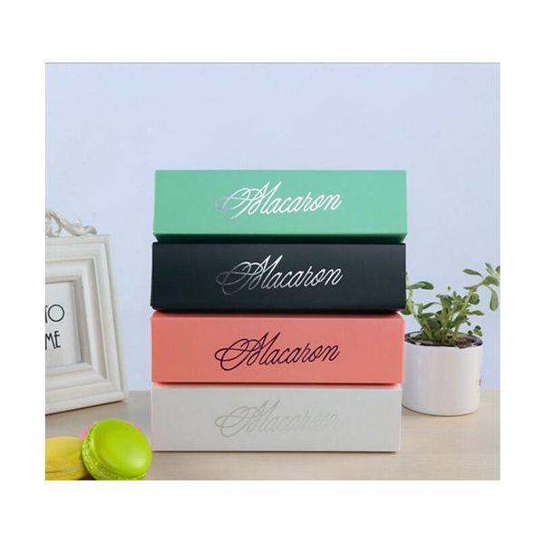 macaron box cake box biscuit muffin box 20.3*5.3*5.3cm black blue gree jllkbc eatout
macaron box cake box biscuit muffin box 20.3*5.3*5.3cm black blue gree jllkbc eatout
