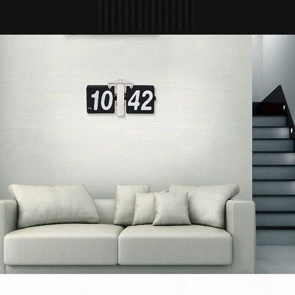 wonderful european retro table clock mechanical automatic flip clock living room large diy home wall
wonderful european retro table clock mechanical automatic flip clock living room large diy home wall