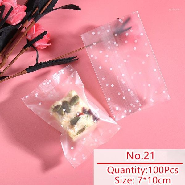 gift wrap 100pcs/lot candy bag homemade cookies pack transparent white dots pattern wrapper nougat party snack packing bags1
gift wrap 100pcs/lot candy bag homemade cookies pack transparent white dots pattern wrapper nougat party snack packing bags1