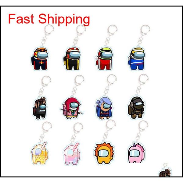 new among us keychain games amongus key chain for car keys decoration accessories toy peripheral pendant gift for boyfriends wf9s8
new among us keychain games amongus key chain for car keys decoration accessories toy peripheral pendant gift for boyfriends wf9s8