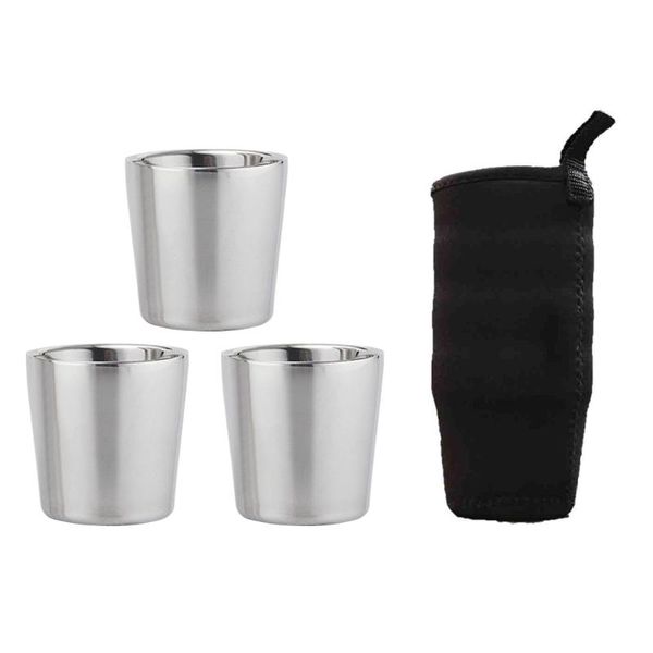 portable mug double layer stainless steel camping hiking coffee cup sets for household kitchen helping decor
portable mug double layer stainless steel camping hiking coffee cup sets for household kitchen helping decor