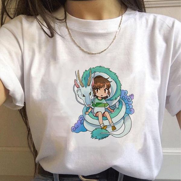 womens t shirt anime spirited away summer dragon viper t shirt harajuku retro graphic t shirt tee female drop shipping, White
womens t shirt anime spirited away summer dragon viper t shirt harajuku retro graphic t shirt tee female drop shipping, White