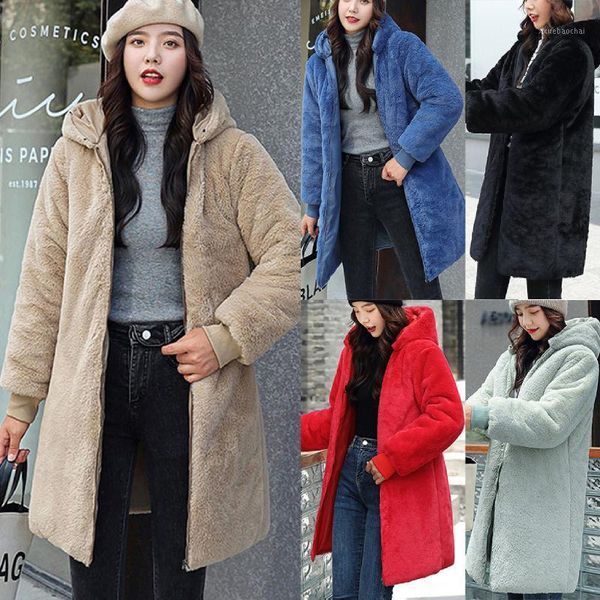 40#autumn winter faux fur coat women 2020 casual warm soft zipper fur jacket plush overcoat pocket plus size teddy coat female1, Black
40#autumn winter faux fur coat women 2020 casual warm soft zipper fur jacket plush overcoat pocket plus size teddy coat female1, Black