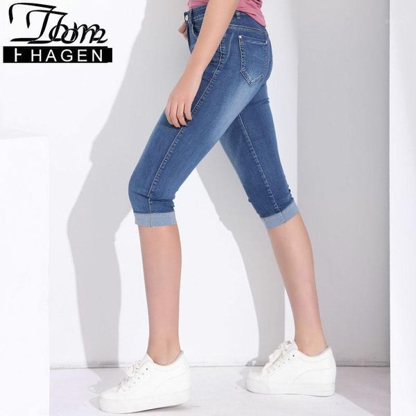 women's denim jeans summer fashion woman stretch pants high waisted trousers plus size women skinny jeans capri pantalon femme1, Blue
women's denim jeans summer fashion woman stretch pants high waisted trousers plus size women skinny jeans capri pantalon femme1, Blue