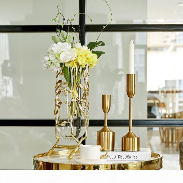 креатив golden brass три отделения ваза luxtry стекла ваза украшение главная гостиная обеденный стол цветочная композиция
креатив golden brass три отделения ваза luxtry стекла ваза украшение главная гостиная обеденный стол цветочная композиция