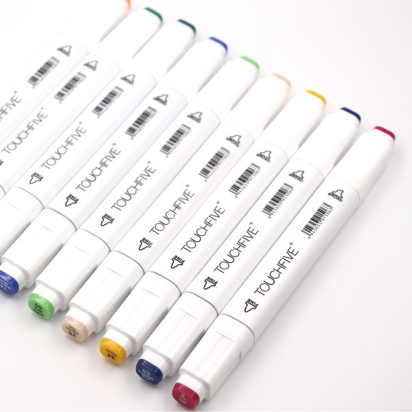 touchfive30/40/60/80/168 color art markers set dual headed artist sketch oily brush for draw manga animation design art supplies
touchfive30/40/60/80/168 color art markers set dual headed artist sketch oily brush for draw manga animation design art supplies