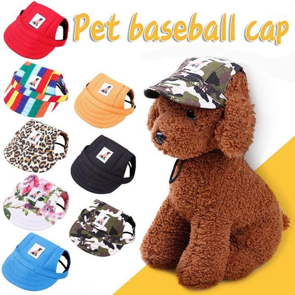 dog apparel summer pet hat cap outdoor baseball canvas small sunscreen accessories#401
dog apparel summer pet hat cap outdoor baseball canvas small sunscreen accessories#401