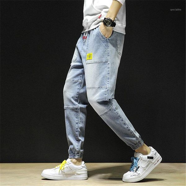 bolubao brand men trend jeans spring new men's fashion solid color ankle-length pants casual straight jeans male1, Blue
bolubao brand men trend jeans spring new men's fashion solid color ankle-length pants casual straight jeans male1, Blue