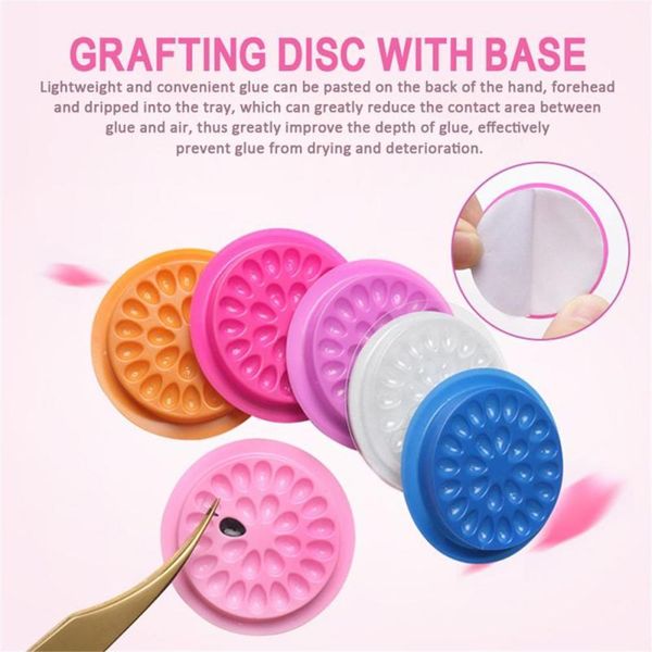 6 colors glue pallet false eyelash extension glue holder adhesive tray pads plastic grafted flower shape makeup tools swy bbypaf lipper
6 colors glue pallet false eyelash extension glue holder adhesive tray pads plastic grafted flower shape makeup tools swy bbypaf lipper