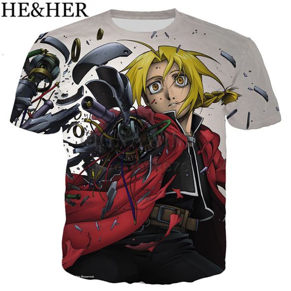 new popular anime fullmetal alchemist series popular 3d print shirts funny funny funny men clothing
new popular anime fullmetal alchemist series popular 3d print shirts funny funny funny men clothing