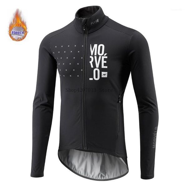 racing jackets 2021 morvelo winter thermal fleece bicycle long sleeve cycling jersey men clothing pro team outdoor bike ropa ciclismo1, Black;red
racing jackets 2021 morvelo winter thermal fleece bicycle long sleeve cycling jersey men clothing pro team outdoor bike ropa ciclismo1, Black;red