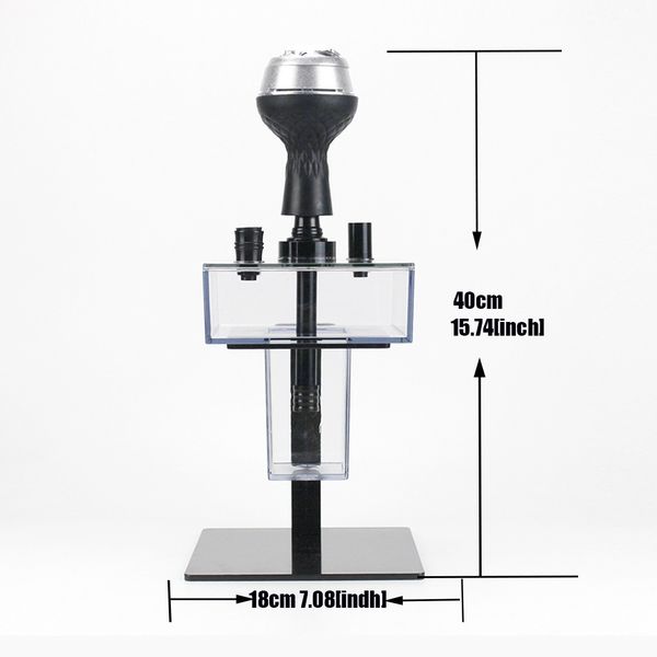portable chicha acrylic complete set water pipe with narguile hose bowl small hookah accessories for smoking
portable chicha acrylic complete set water pipe with narguile hose bowl small hookah accessories for smoking