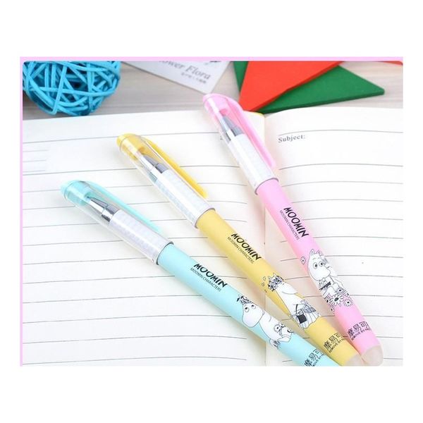 wholesale- erasable gel pens moomin blue colored kawaii gift gel-ink pens for writing cute stationery office scho jllkgu ladyshome
wholesale- erasable gel pens moomin blue colored kawaii gift gel-ink pens for writing cute stationery office scho jllkgu ladyshome