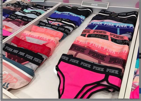 lingerie women's underwear pink colorful letter stars cotton bikini panty female seamless sports briefs sexi girl panties, Black;pink
lingerie women's underwear pink colorful letter stars cotton bikini panty female seamless sports briefs sexi girl panties, Black;pink