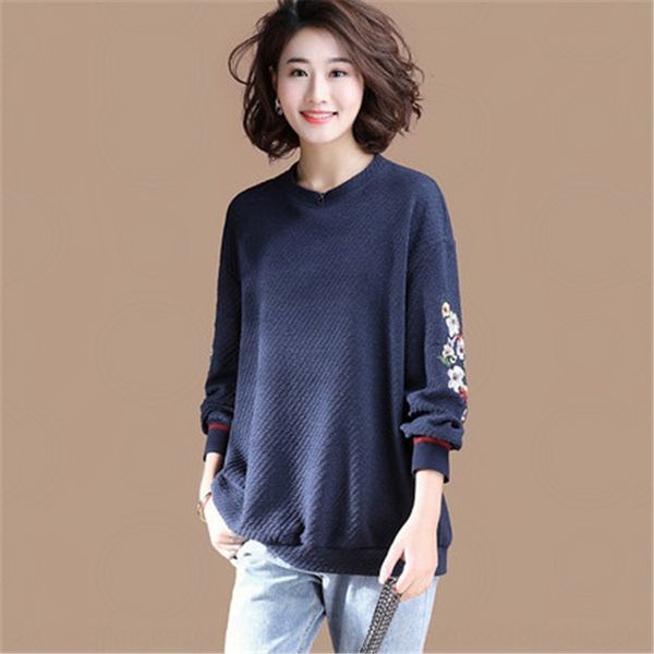 udyfh large loose casual embroidery round coat pullover pulloverpulloverpullover neck sweater women's fat mm fall 2019 yk6vr, Black
udyfh large loose casual embroidery round coat pullover pulloverpulloverpullover neck sweater women's fat mm fall 2019 yk6vr, Black