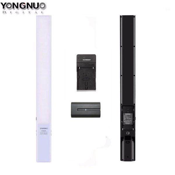 yongnuo yn360s handheld ice stick led video light 3200k-5500k studio pgraphy lamp phone app control for p with battery1 
yongnuo yn360s handheld ice stick led video light 3200k-5500k studio pgraphy lamp phone app control for p with battery1