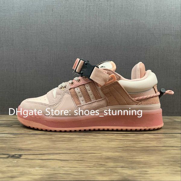 shoes bad bunny forum buckle low pink easter egg couple casual sports trainer sportswear skateboard sneaker light pink come with box size 35
shoes bad bunny forum buckle low pink easter egg couple casual sports trainer sportswear skateboard sneaker light pink come with box size 35