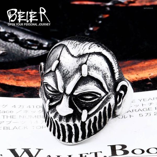 beier new store 316l stainless steel ring skull men's ring do not close your eyes high-quality jewelry llbr8-562r1, Golden;silver
beier new store 316l stainless steel ring skull men's ring do not close your eyes high-quality jewelry llbr8-562r1, Golden;silver