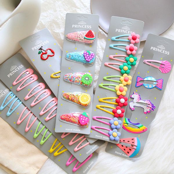1 set cute princess fruit hairpins children kids hair clips pins barrette accessories for women girl hairgrip headwear hairclip, Black;brown
1 set cute princess fruit hairpins children kids hair clips pins barrette accessories for women girl hairgrip headwear hairclip, Black;brown