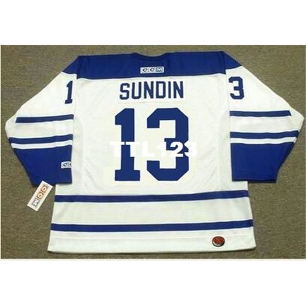 mens #13 mats sundin toronto maple leafs 1995.2002 ccm vintage hockey jersey or custom any name or number retro jersey, Black
mens #13 mats sundin toronto maple leafs 1995.2002 ccm vintage hockey jersey or custom any name or number retro jersey, Black