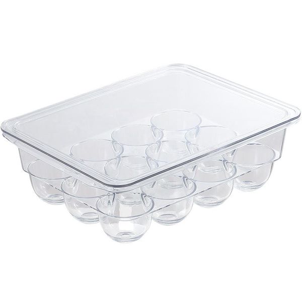 1pc egg storage box transparent fresh box with lid can be superimposed plastic refrigerator storage household t
1pc egg storage box transparent fresh box with lid can be superimposed plastic refrigerator storage household t
