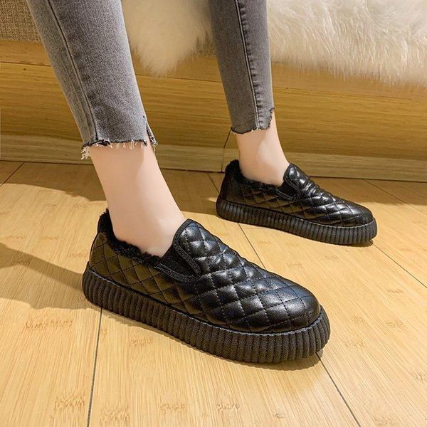 boots winter 2021 snow women's comfortable one-step fashion plus velvet thick waterproof short tube cotton shoes ankle, Black
boots winter 2021 snow women's comfortable one-step fashion plus velvet thick waterproof short tube cotton shoes ankle, Black