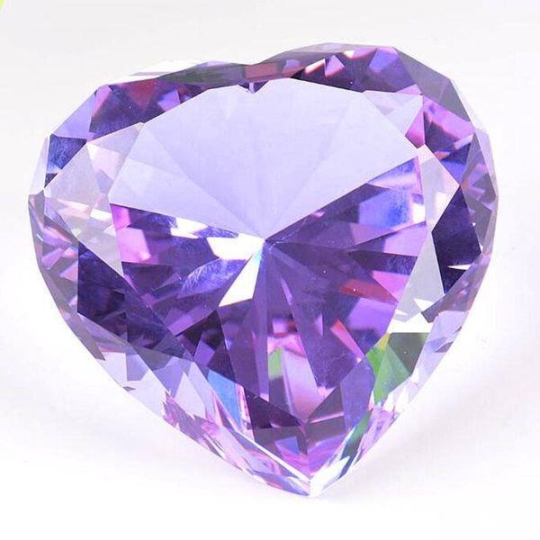 90mm heart shape crystal diamond figurine glass paperweight party home decor ornaments birthday wedding souvenir christmas gift
90mm heart shape crystal diamond figurine glass paperweight party home decor ornaments birthday wedding souvenir christmas gift