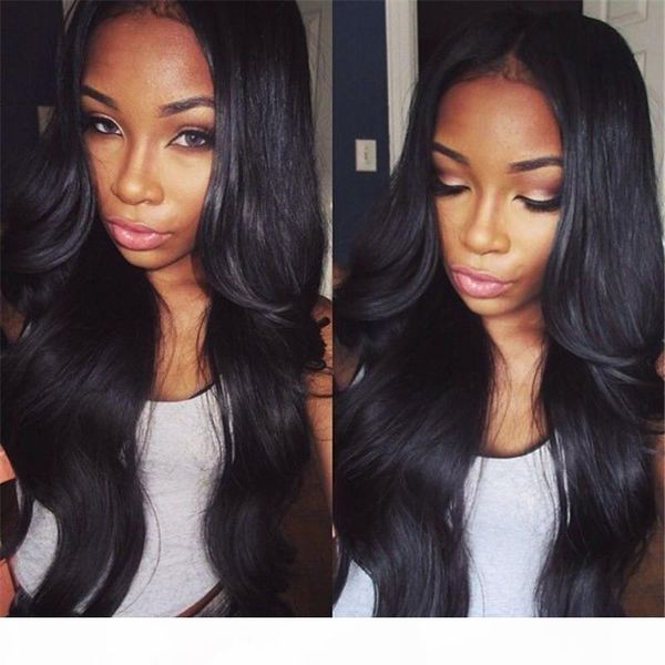 full lace human hair wigs for black women wig body wave lace wigs glueless full lace wigs, Black;brown
full lace human hair wigs for black women wig body wave lace wigs glueless full lace wigs, Black;brown