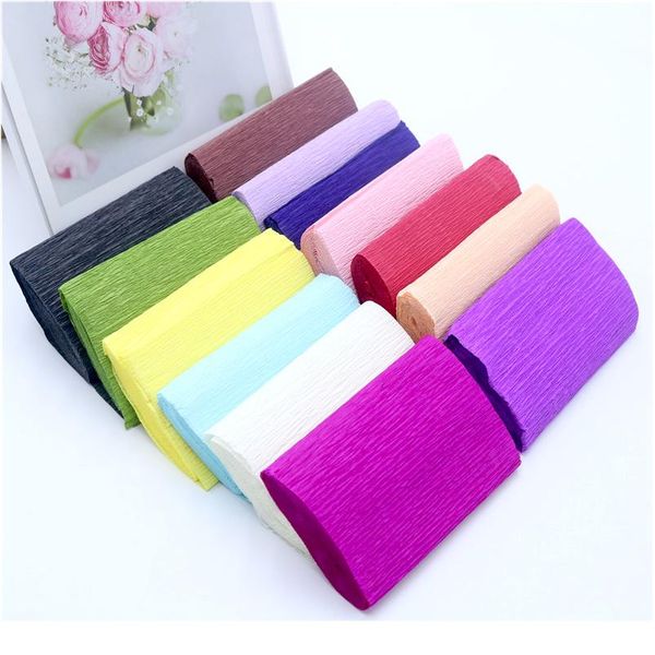 250*10cm decorative origami crinkled crepe paper craft diy flower wrapping fold scrapbooking gifts party de bbyioh
250*10cm decorative origami crinkled crepe paper craft diy flower wrapping fold scrapbooking gifts party de bbyioh