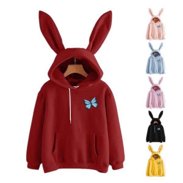 longsleeve ears hoodie fashion fashionable sweatshirt women oversized fall anime hoodies pink embroidery lovely hoody 2020, Black
longsleeve ears hoodie fashion fashionable sweatshirt women oversized fall anime hoodies pink embroidery lovely hoody 2020, Black