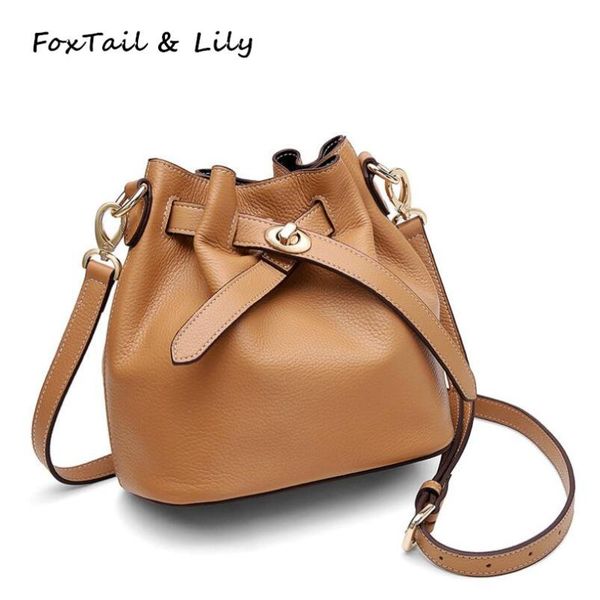 foxtail & lily 100% genuine leather bucket shoulder bag popular women messenger bags elegant ladies soft leather crossbody bag
foxtail & lily 100% genuine leather bucket shoulder bag popular women messenger bags elegant ladies soft leather crossbody bag