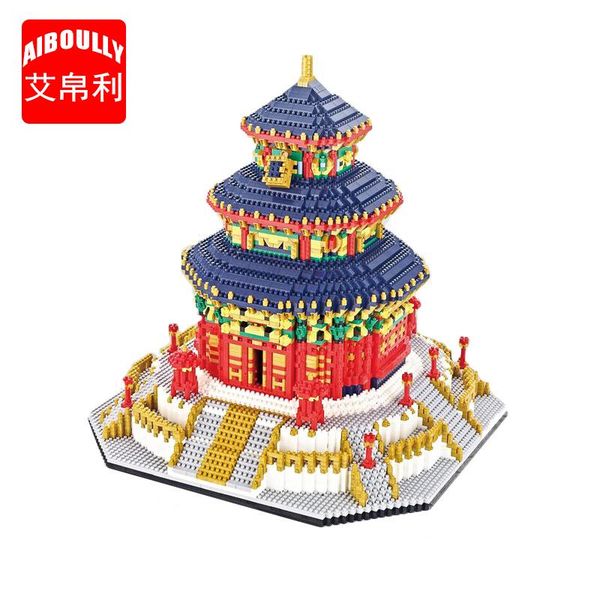 aiboully 66525 всемирно известный архитектура китай храм неба 3d мини diy алмазные строительные блоки кирпичи игрушки дети jlltop bdetrade
aiboully 66525 всемирно известный архитектура китай храм неба 3d мини diy алмазные строительные блоки кирпичи игрушки дети jlltop bdetrade