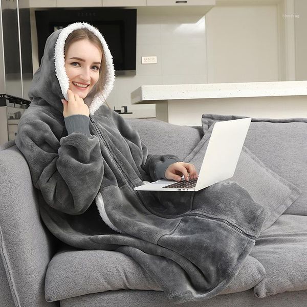 fleece blanket with sleeves fluffy blankets winter hoodie sweatshirts oversized blanket warm soft robe sherpa coats cobertor1
fleece blanket with sleeves fluffy blankets winter hoodie sweatshirts oversized blanket warm soft robe sherpa coats cobertor1
