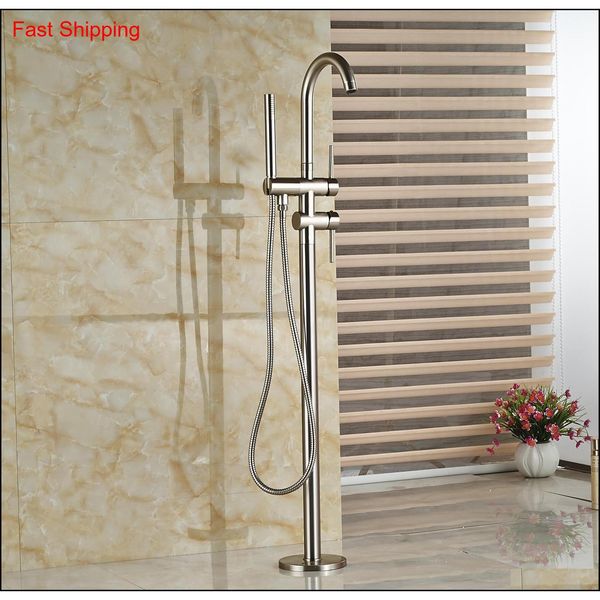 wholesale and retail solid brass brushed nickel bathroom tub faucet standing tub filler w/ brass ha jllaxu yeah2010
wholesale and retail solid brass brushed nickel bathroom tub faucet standing tub filler w/ brass ha jllaxu yeah2010