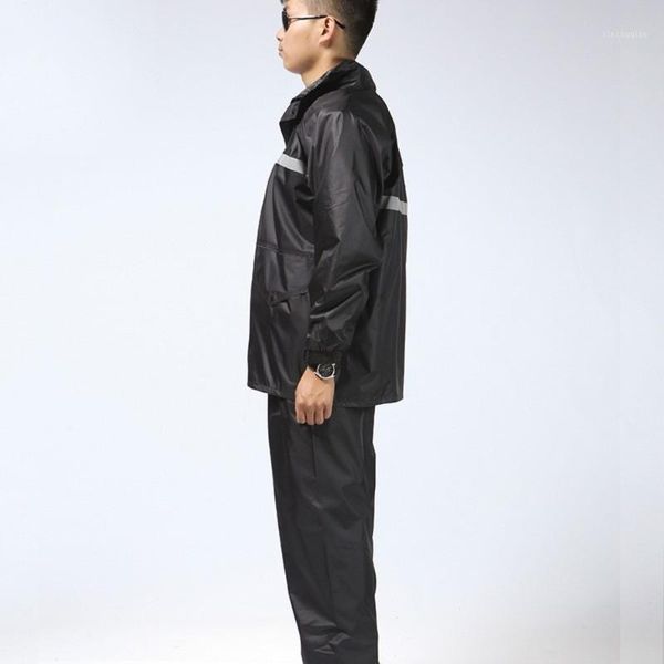 rain gear outdoors black on duty command divided body suit high road administration reflector double-deck oxford cloth raincoat1, Red;brown
rain gear outdoors black on duty command divided body suit high road administration reflector double-deck oxford cloth raincoat1, Red;brown