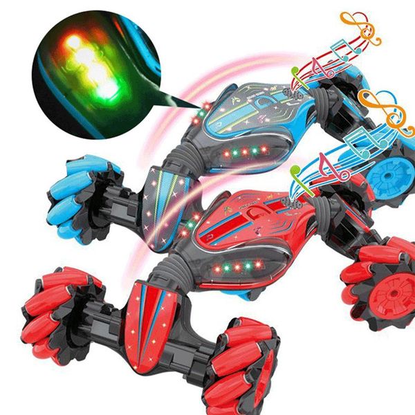 transformable remote control car rc stunt gesture sensing twisting off-road vehicle light music rc car toys 40 mins play time
transformable remote control car rc stunt gesture sensing twisting off-road vehicle light music rc car toys 40 mins play time