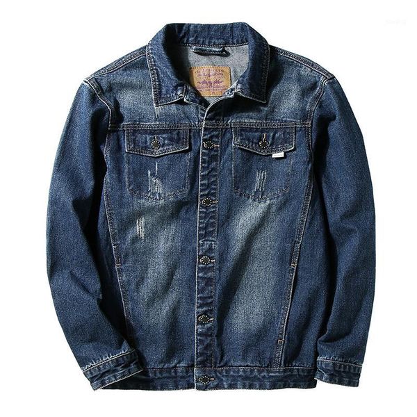 spring autumn mens denim jacket casual fashion thin ripped denim jackets men cowboy jeans jackets streetwear large size 4xl 5xl1, Black;brown
spring autumn mens denim jacket casual fashion thin ripped denim jackets men cowboy jeans jackets streetwear large size 4xl 5xl1, Black;brown