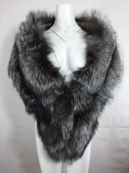 real genuine silver fur shawl wrap poncho jacket bridal gilets tippet fur cappa customized custom shawl real silver wrap1, Black
real genuine silver fur shawl wrap poncho jacket bridal gilets tippet fur cappa customized custom shawl real silver wrap1, Black