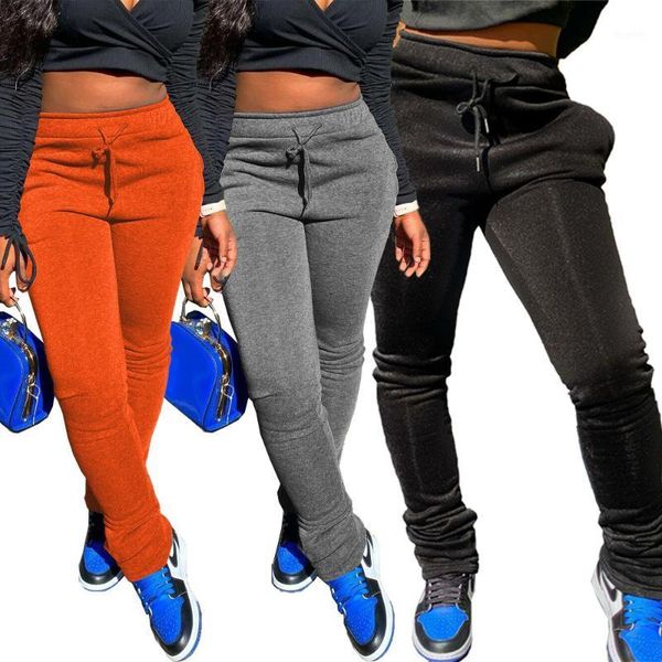 solid color stacked sweatpants high waist leggings ruched trousers women sportswear casual pocket tracksuit pants1, Black;white
solid color stacked sweatpants high waist leggings ruched trousers women sportswear casual pocket tracksuit pants1, Black;white