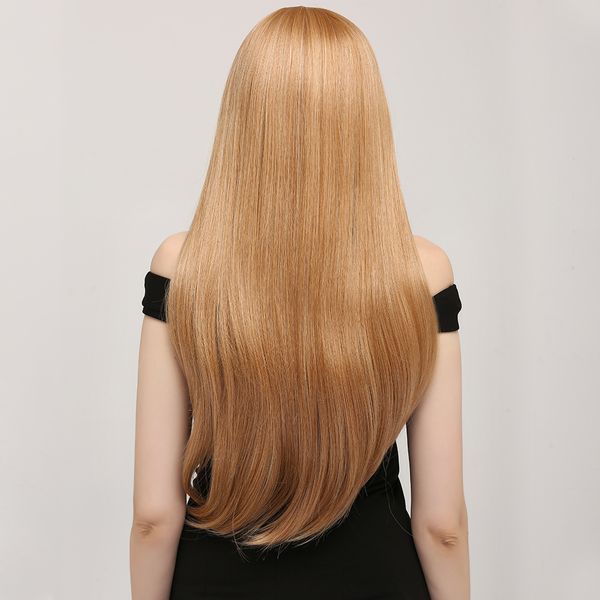 costume accessories blonde straight synthetic wig with bangs 28" long straight honey fringe blonde silky hair for women cosplay costume, Silver
costume accessories blonde straight synthetic wig with bangs 28" long straight honey fringe blonde silky hair for women cosplay costume, Silver