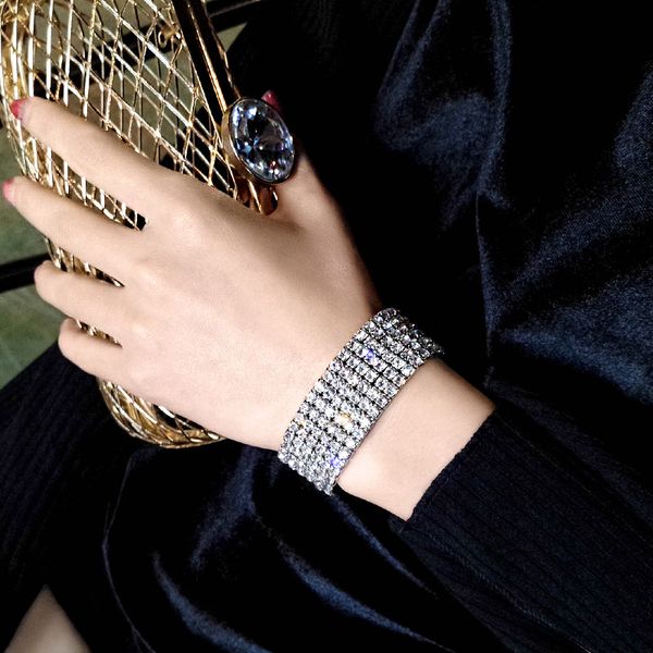 2021 new arrival bracelets women classic crystal cool fashion bracelet korean simple trend bracelet jewelry, Golden;silver
2021 new arrival bracelets women classic crystal cool fashion bracelet korean simple trend bracelet jewelry, Golden;silver