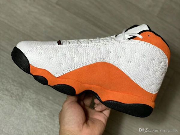 2021 air authentic 13 starfish sneakers white black starfish orange real carbon fibet retro men outdoor sports shoes with box us 7-13
2021 air authentic 13 starfish sneakers white black starfish orange real carbon fibet retro men outdoor sports shoes with box us 7-13