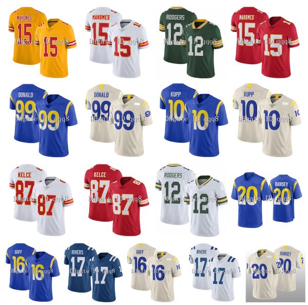 ncaa patrick mahomes jersey aaron donald jared goff philip rivers cooper kupp aaron rodgers travis kelce jalen ramsey men kids football, Black
ncaa patrick mahomes jersey aaron donald jared goff philip rivers cooper kupp aaron rodgers travis kelce jalen ramsey men kids football, Black