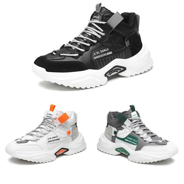 new non-brand platform men plus cashmere shoes black white orange green gray fashion outdoor students sports sneakers 39-44
new non-brand platform men plus cashmere shoes black white orange green gray fashion outdoor students sports sneakers 39-44